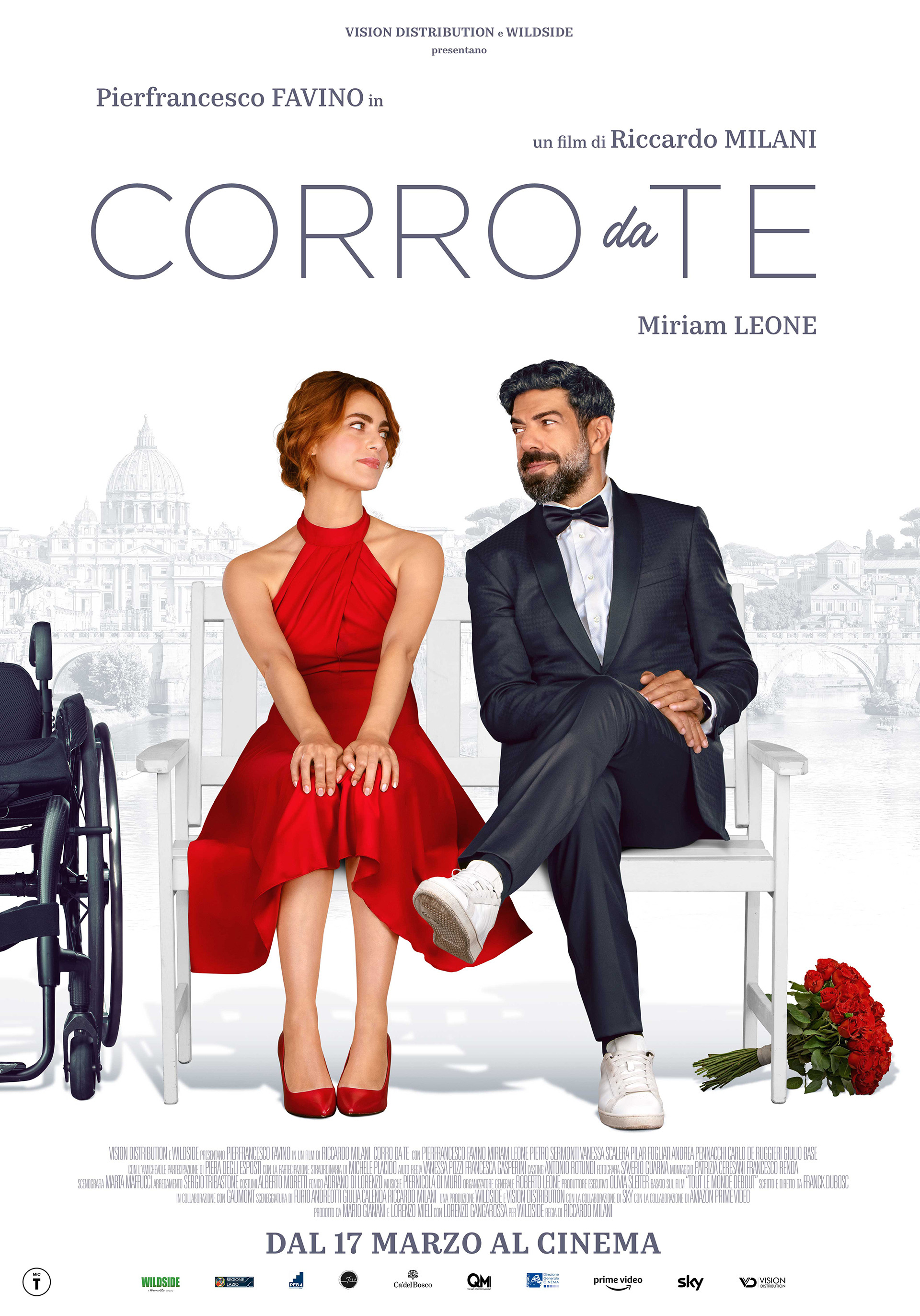 Mega Sized Movie Poster Image for Corro da te (#3 of 3)