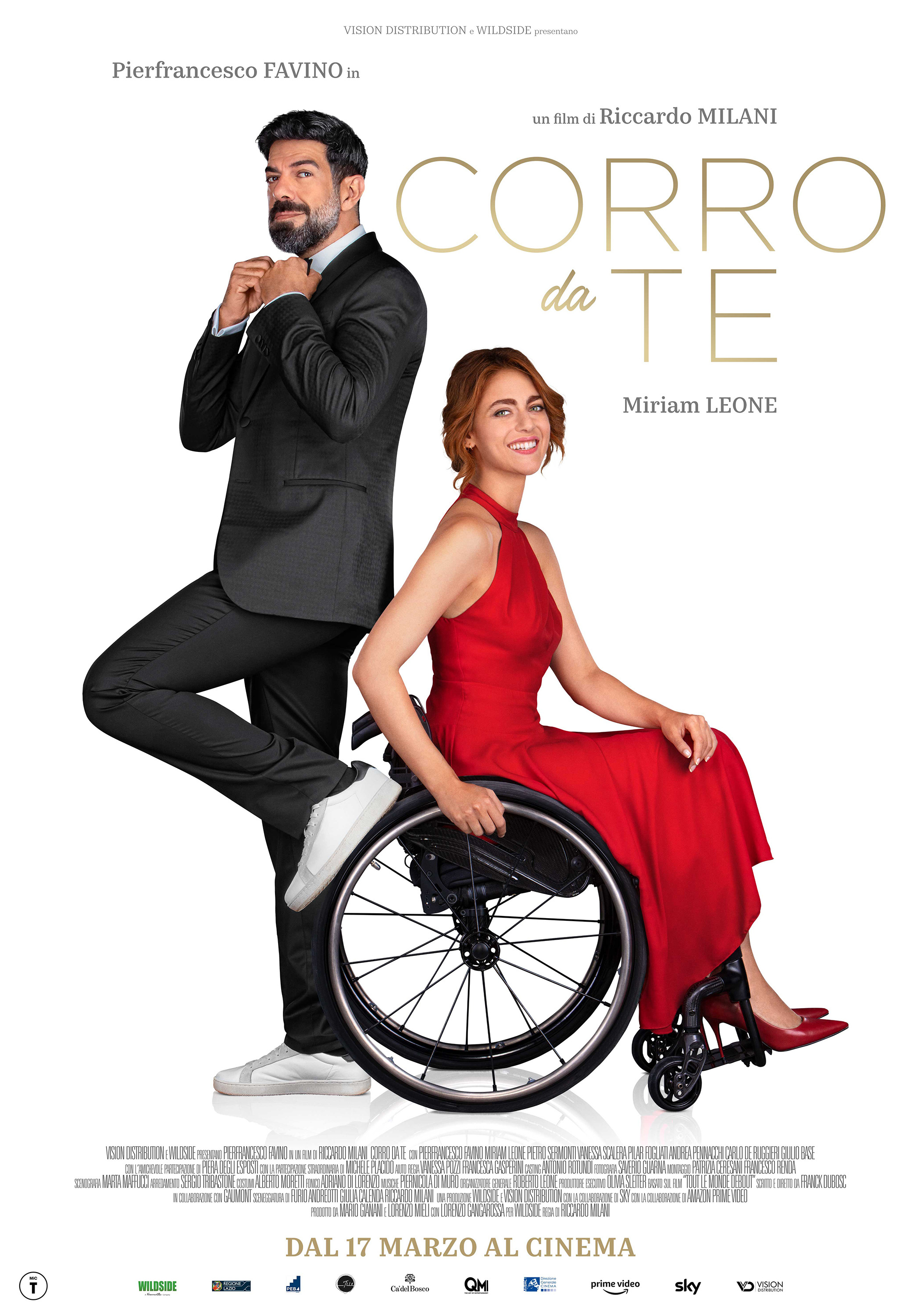 Mega Sized Movie Poster Image for Corro da te (#1 of 3)