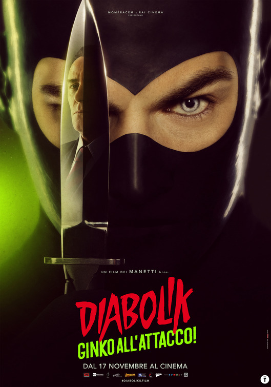 Diabolik - Ginko all'attacco! Movie Poster