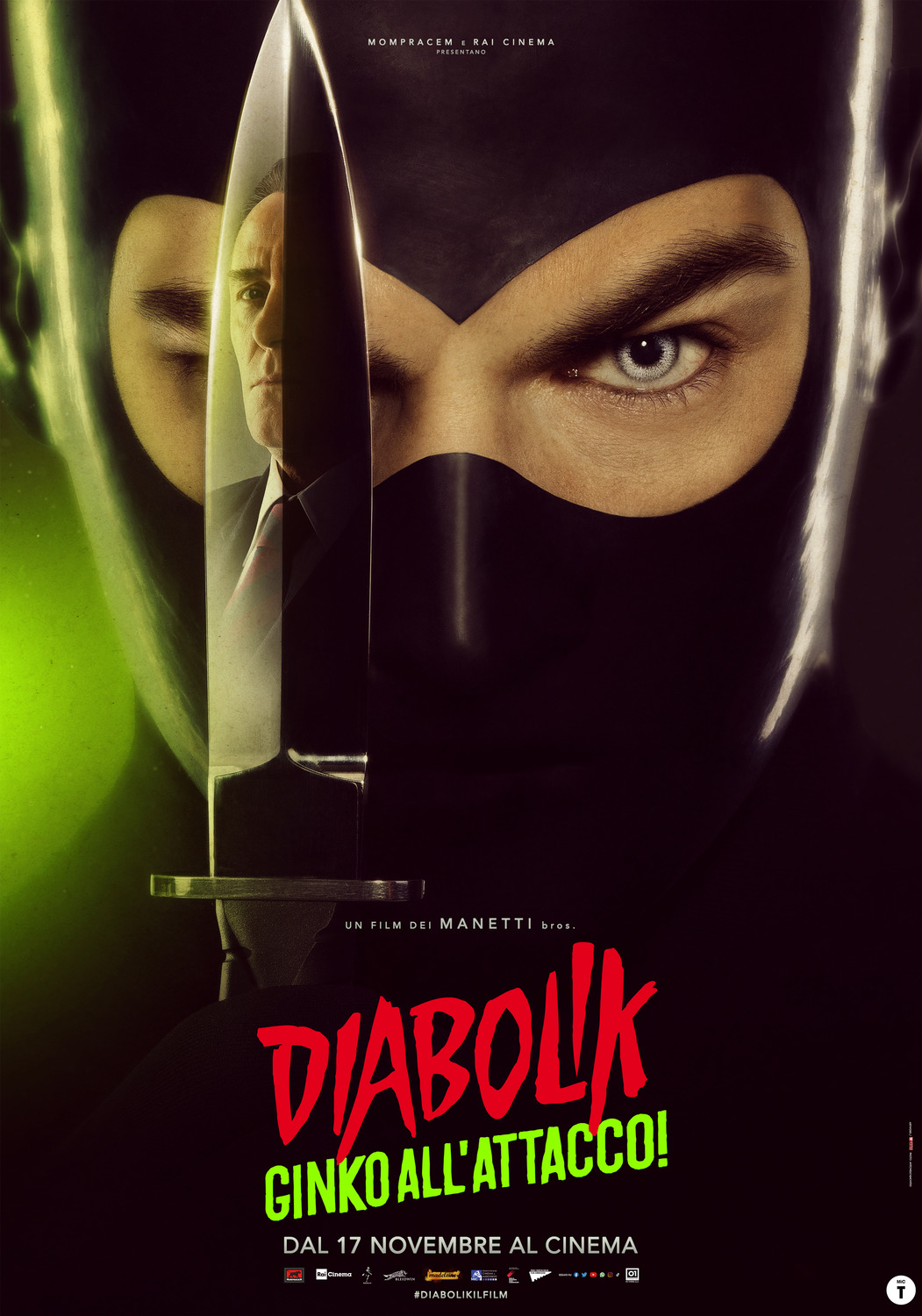 Extra Large Movie Poster Image for Diabolik - Ginko all'attacco! (#1 of 7)