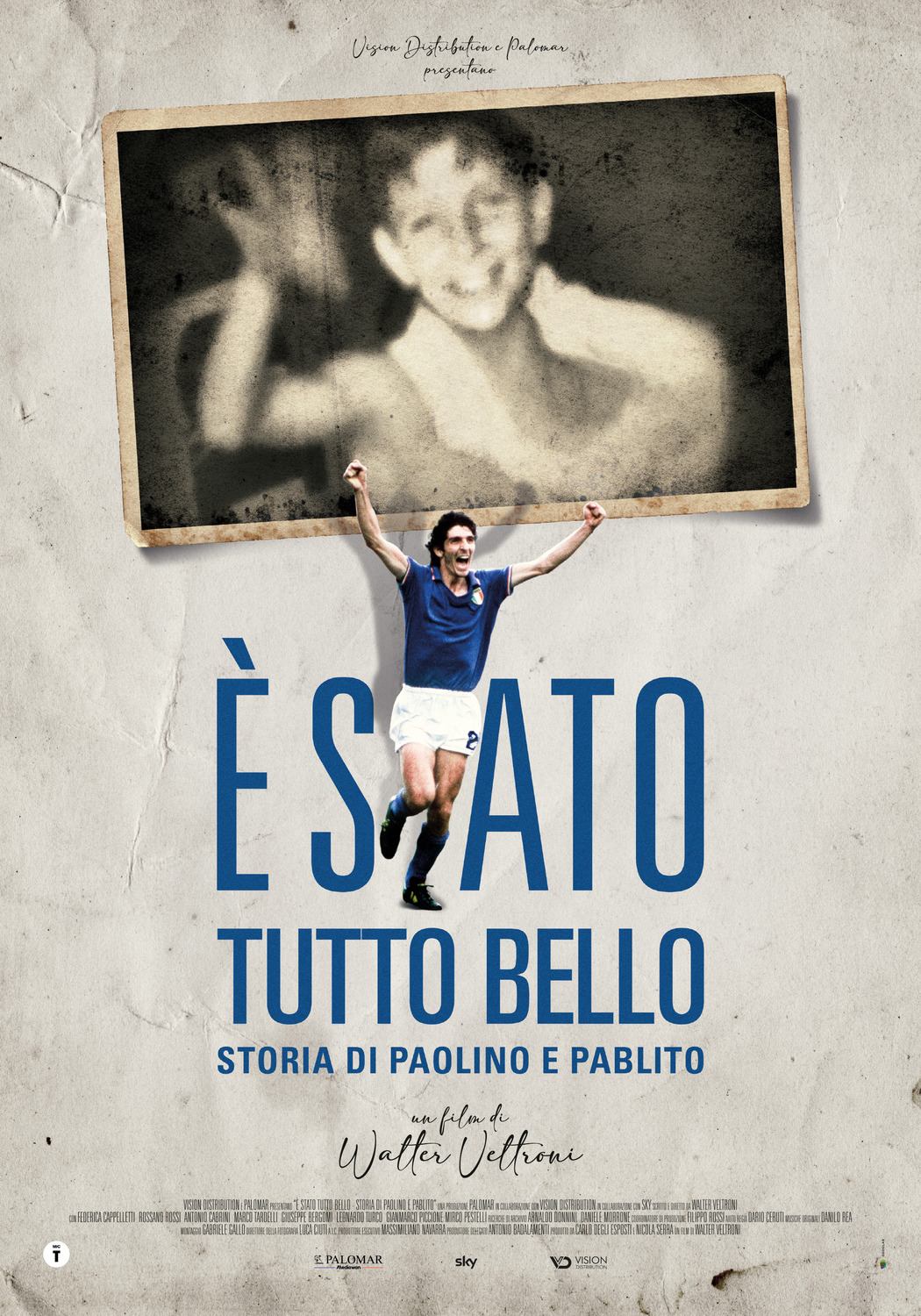Extra Large Movie Poster Image for E' stato tutto bello - Storia di Paolino e Pablito 
