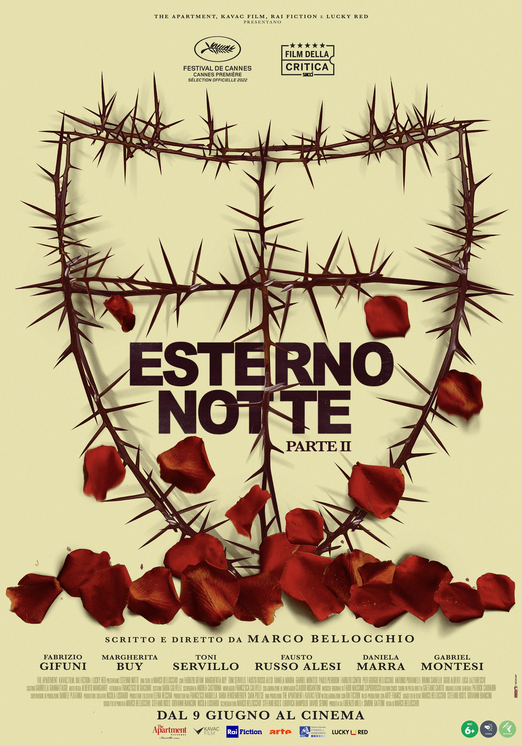 Extra Large Movie Poster Image for Esterno notte Parte II 