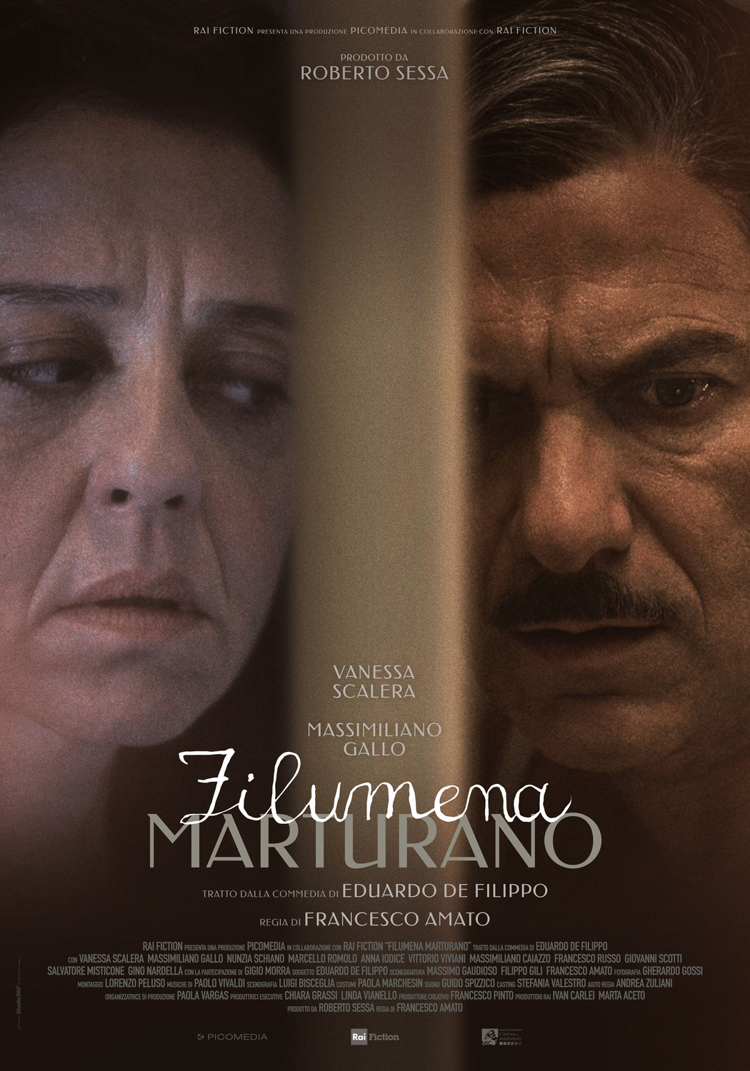 Extra Large Movie Poster Image for Filumena Marturano 