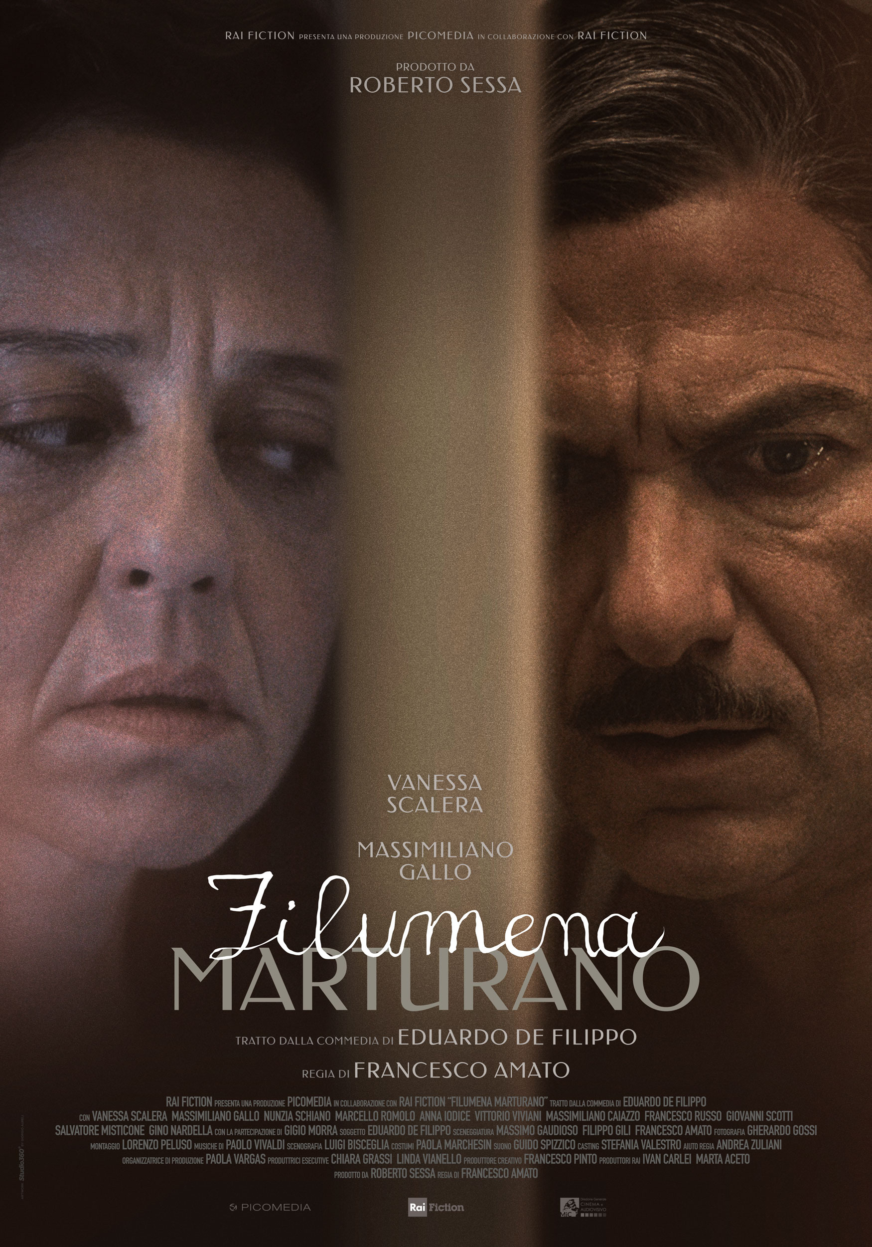 Mega Sized Movie Poster Image for Filumena Marturano 