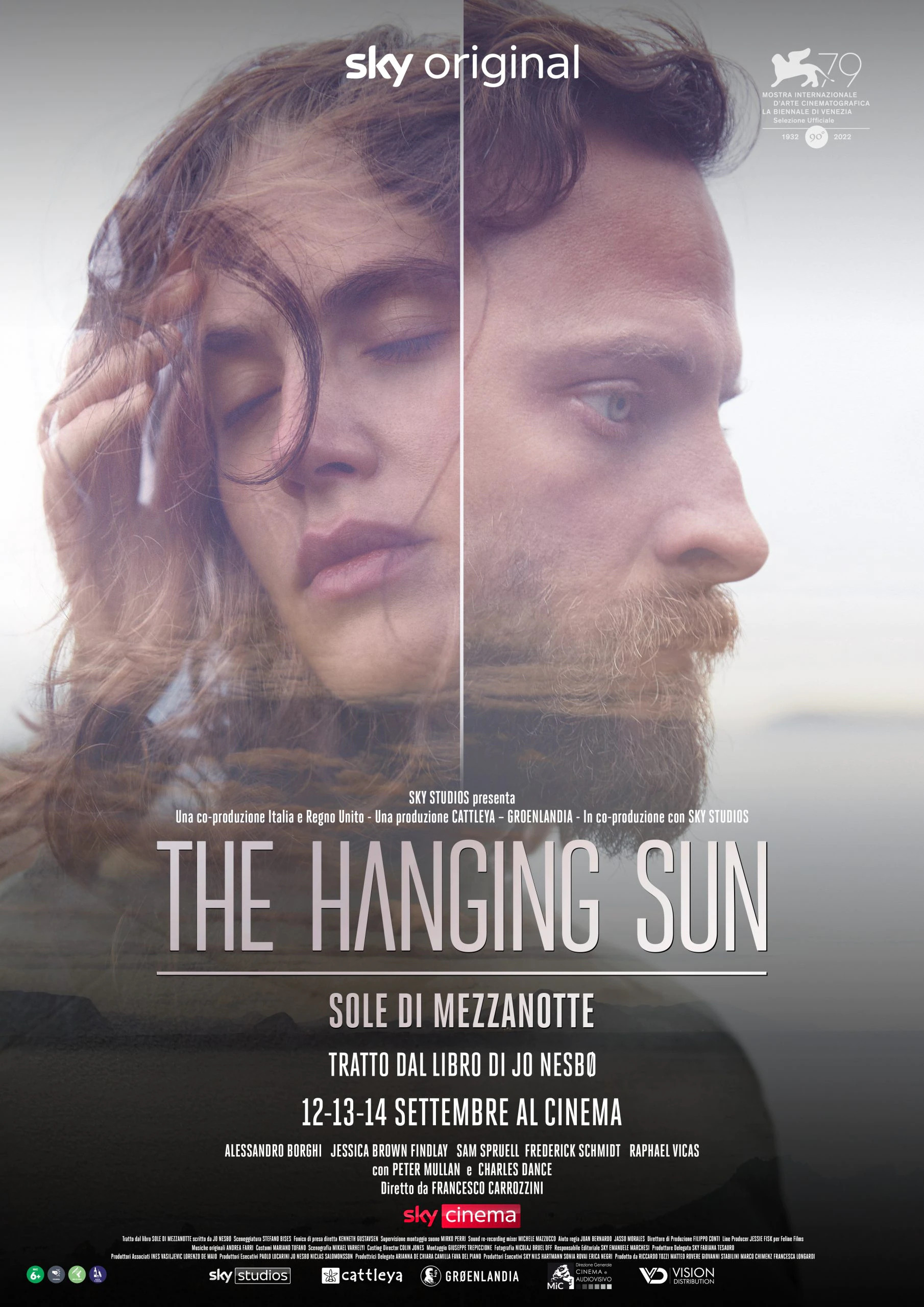 Mega Sized Movie Poster Image for The Hanging Sun 