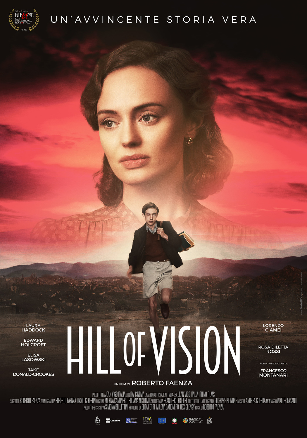 Extra Large Movie Poster Image for Hill of Vision 