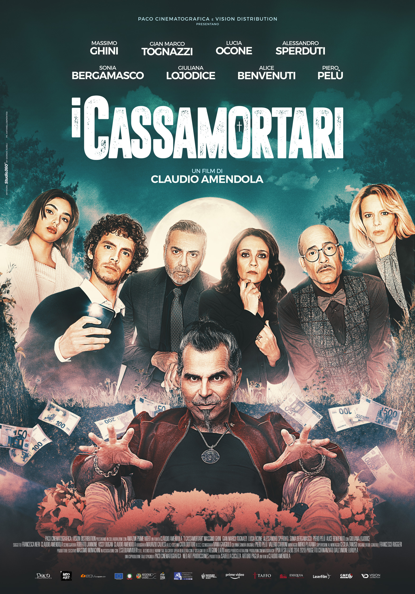 Mega Sized Movie Poster Image for I cassamortari (#2 of 2)