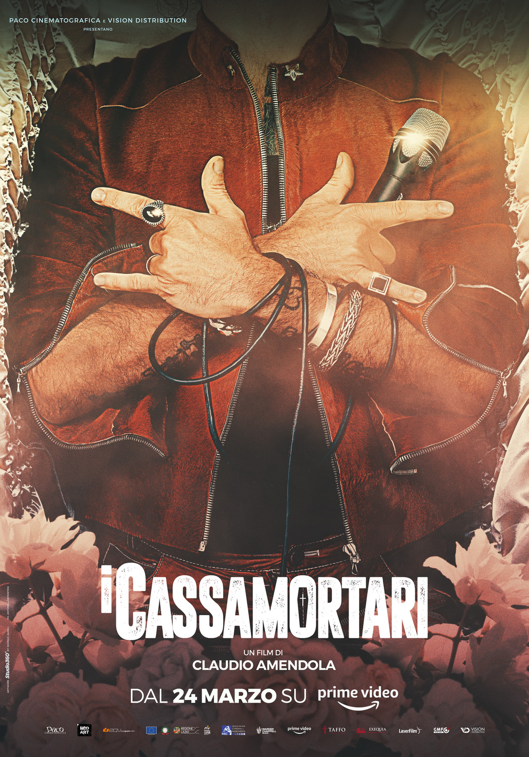 Extra Large Movie Poster Image for I cassamortari (#1 of 2)