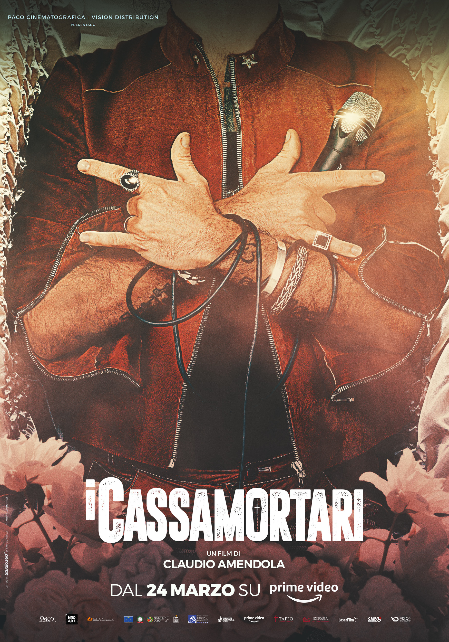 Mega Sized Movie Poster Image for I cassamortari (#1 of 2)