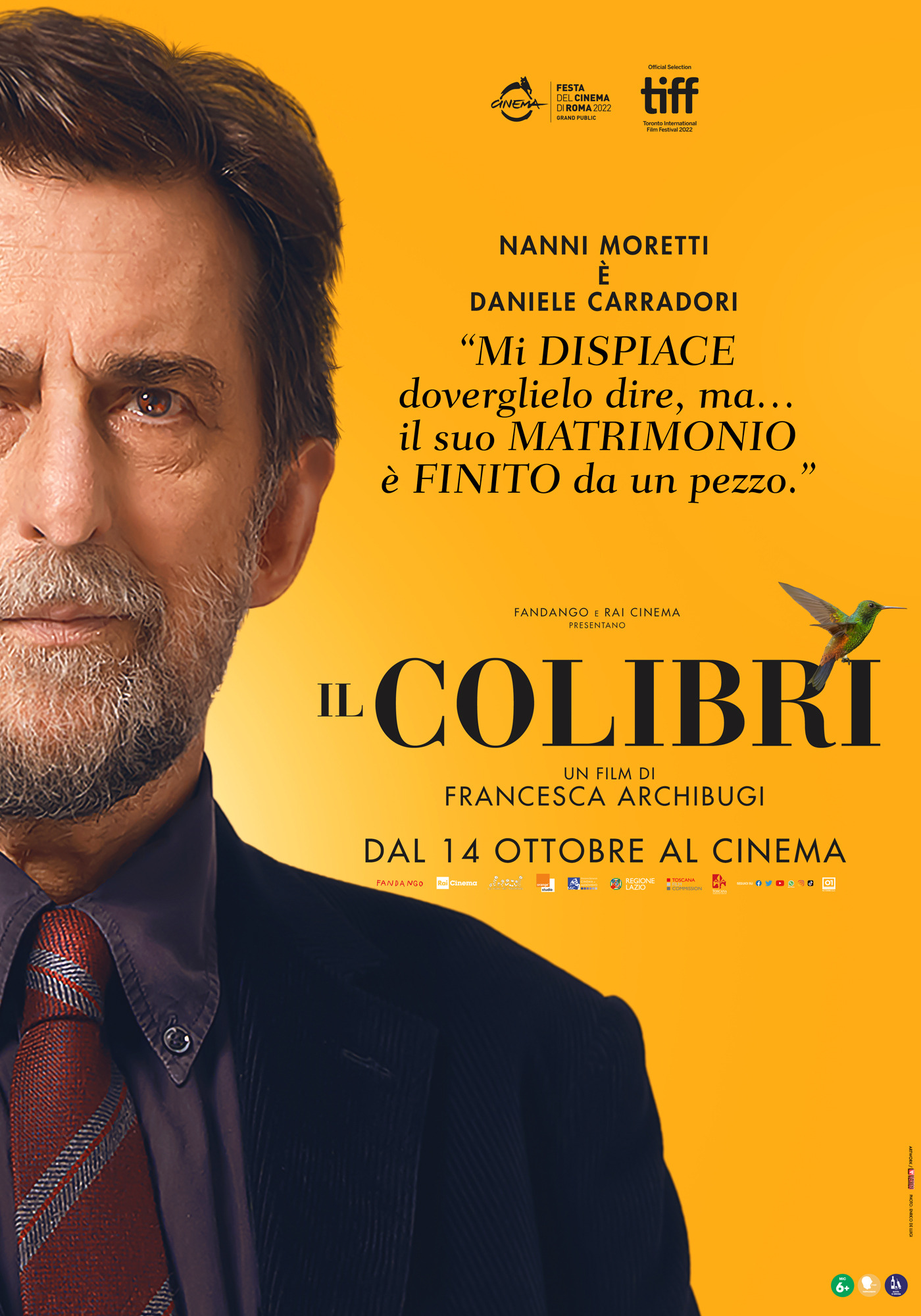 Mega Sized Movie Poster Image for Il colibrì (#3 of 8)