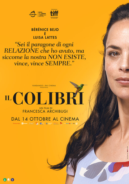 Il colibrì Movie Poster