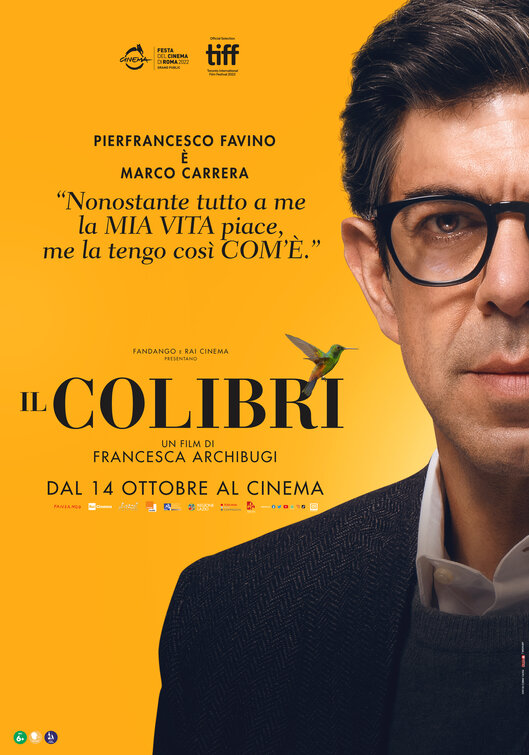 Il colibrì Movie Poster