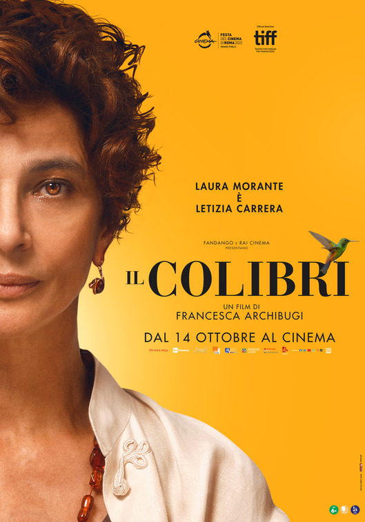 Il colibrì Movie Poster