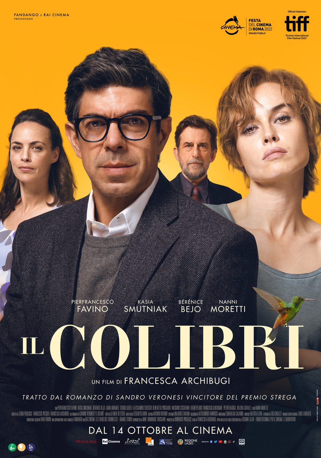 Extra Large Movie Poster Image for Il colibrì (#1 of 8)