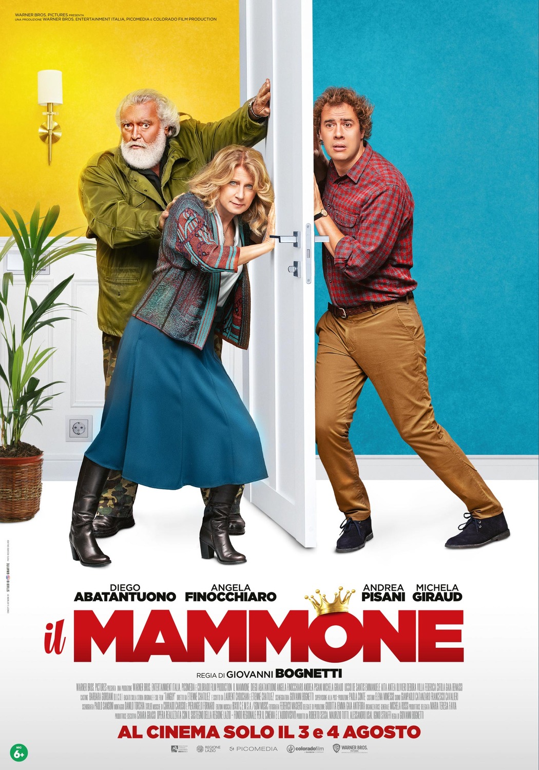 Extra Large Movie Poster Image for Il mammone 