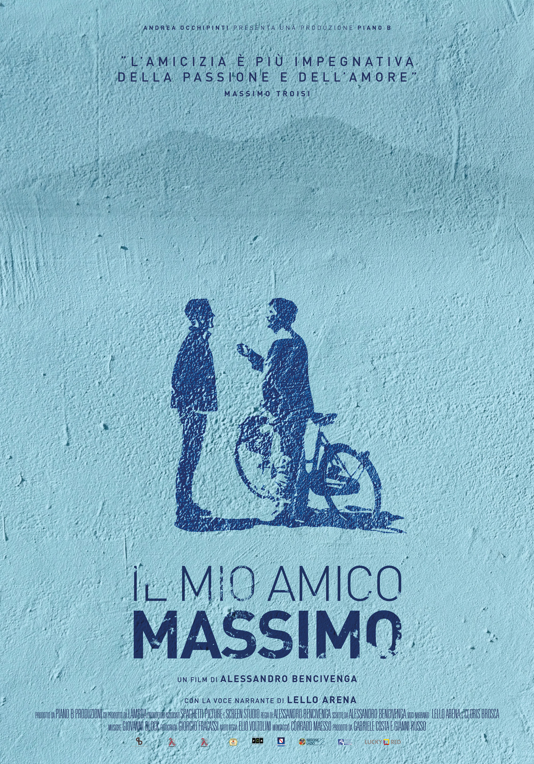 Il mio amico Massimo (2 of 2) Extra Large Movie Poster Image IMP Awards