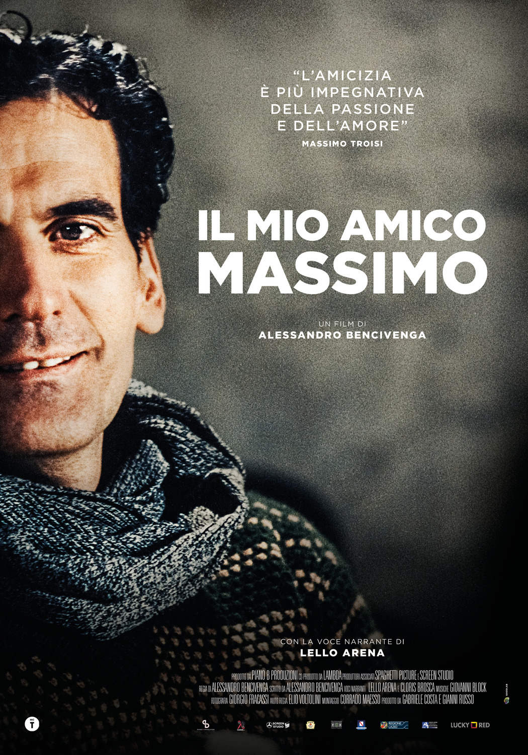 Extra Large Movie Poster Image for Il mio amico Massimo (#1 of 2)