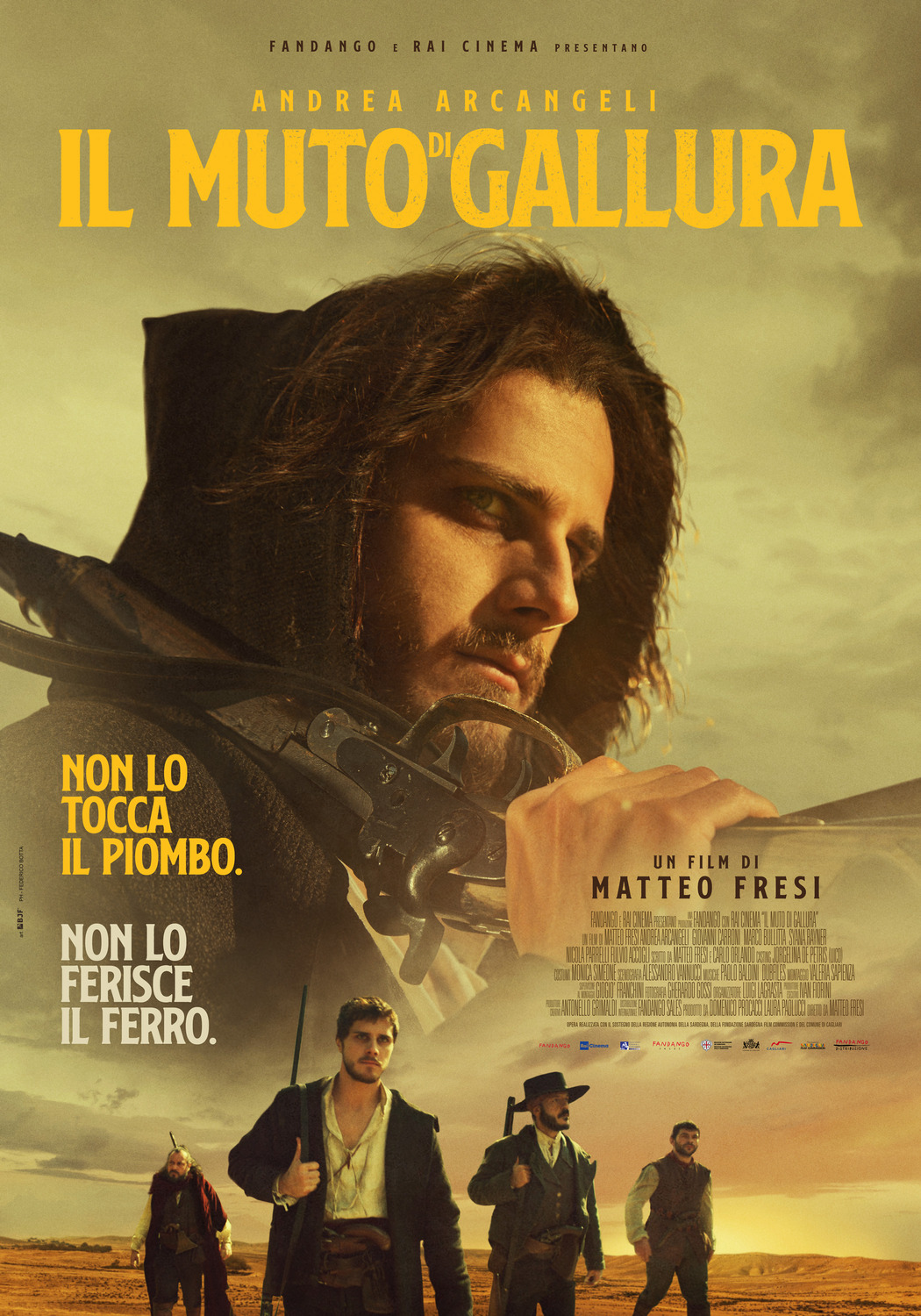 Extra Large Movie Poster Image for Il Muto di Gallura 
