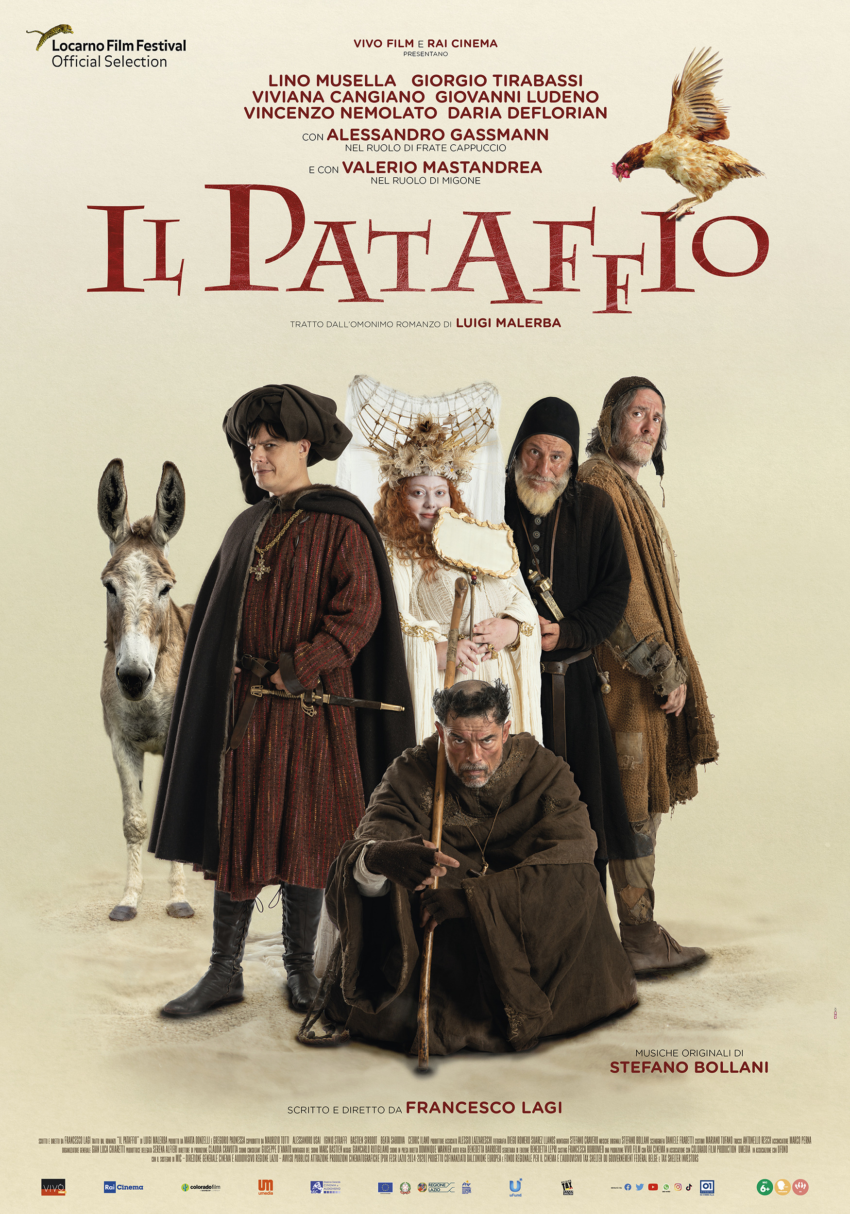 Mega Sized Movie Poster Image for Il pataffio 
