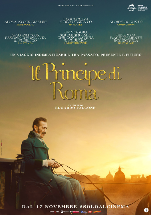 Il Principe di Roma Movie Poster