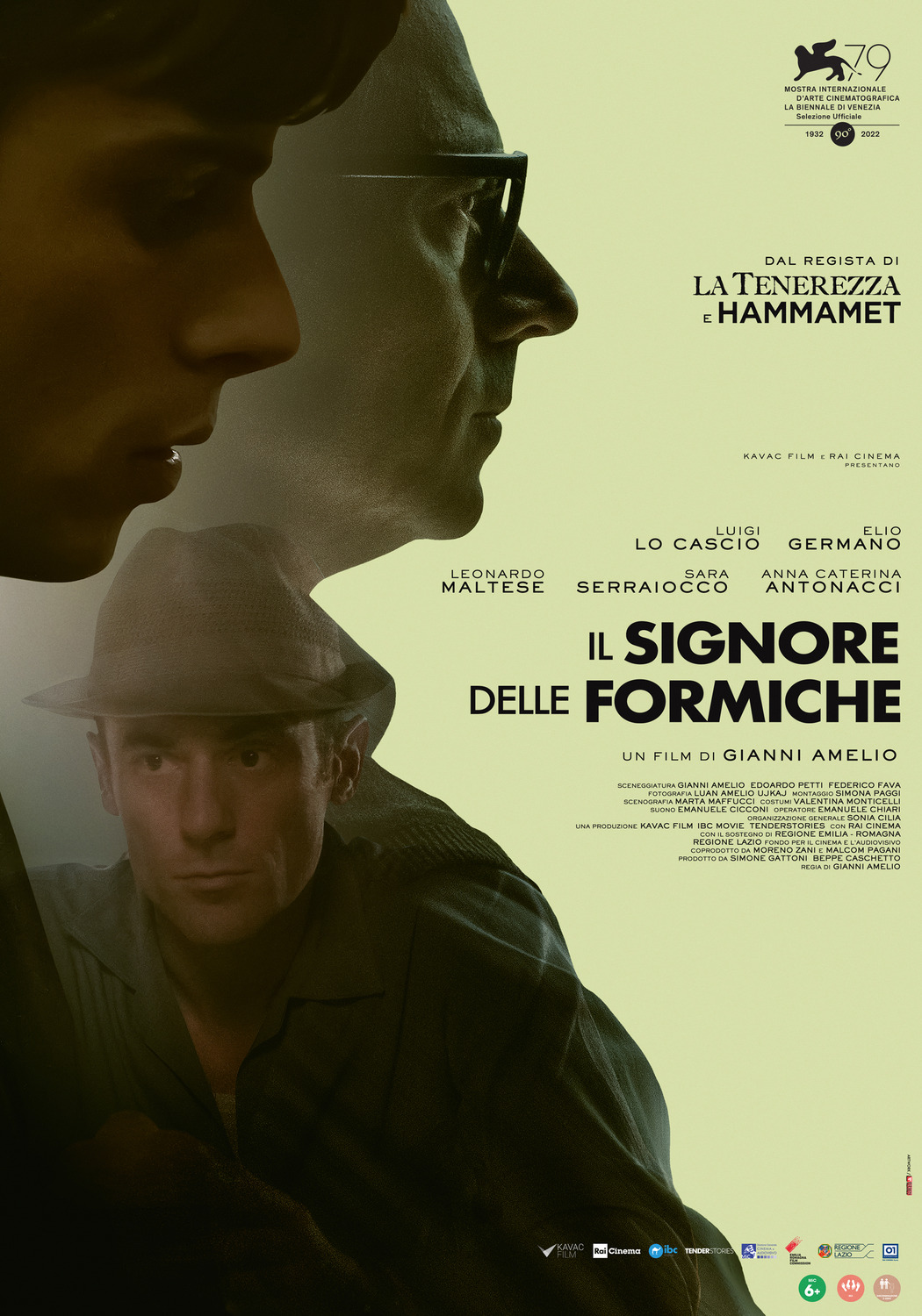 Extra Large Movie Poster Image for Il signore delle formiche 