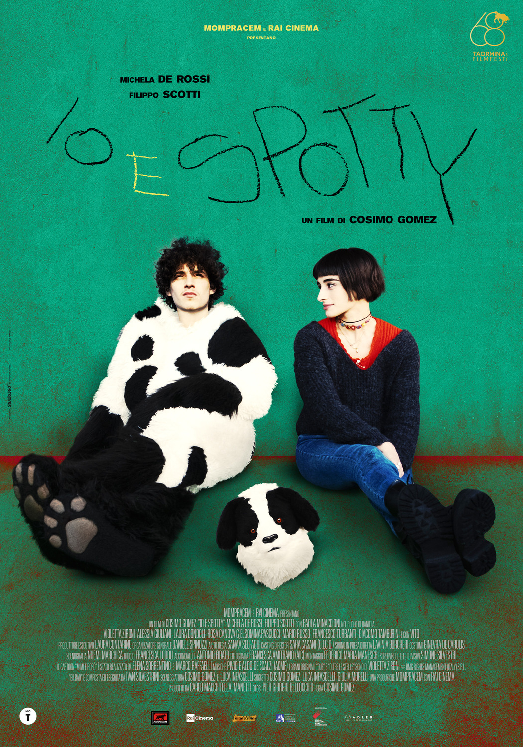 Extra Large Movie Poster Image for Io e spotty 