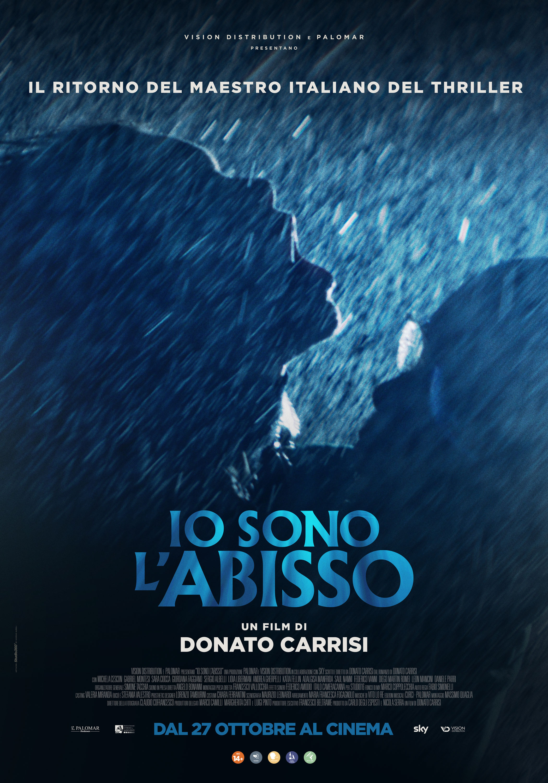 Mega Sized Movie Poster Image for Io sono l'abisso 