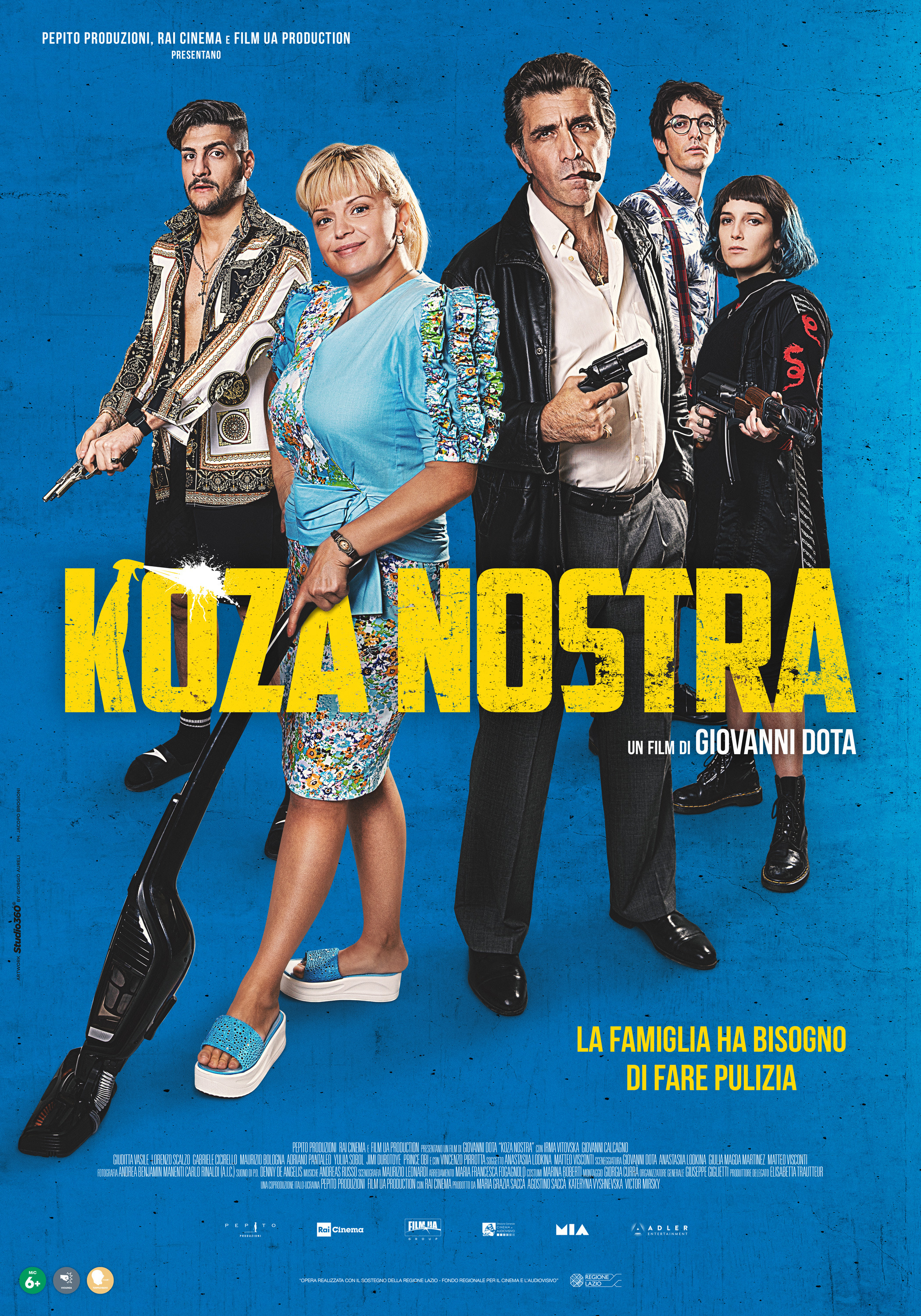 Mega Sized Movie Poster Image for Koza Nostra (#2 of 2)