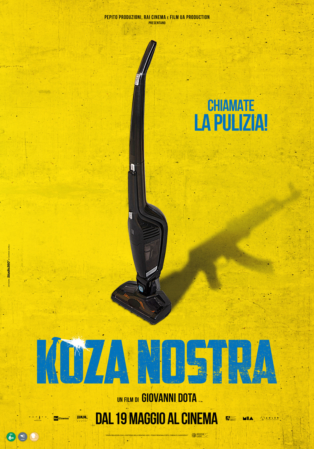 Extra Large Movie Poster Image for Koza Nostra (#1 of 2)