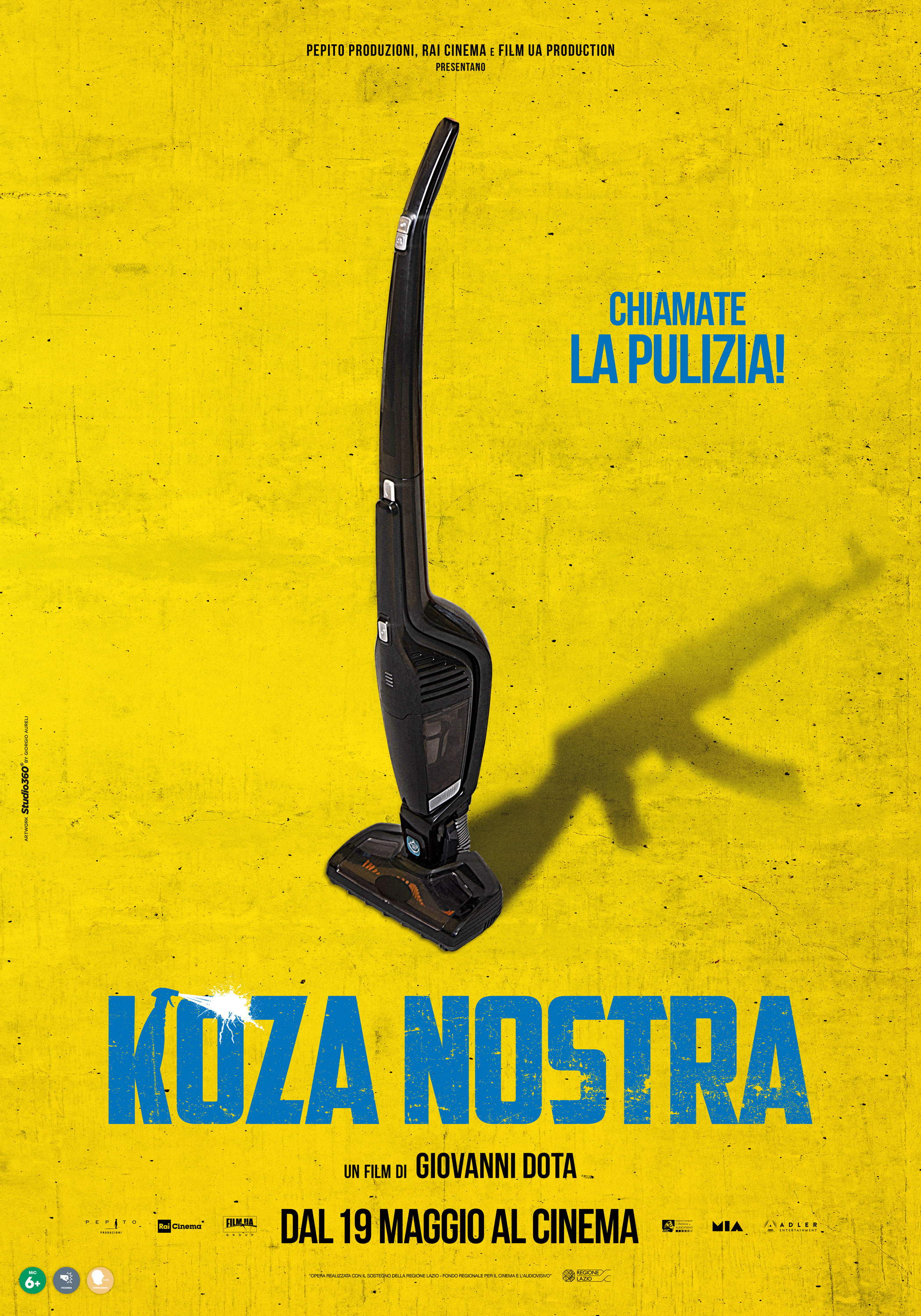 Mega Sized Movie Poster Image for Koza Nostra (#1 of 2)