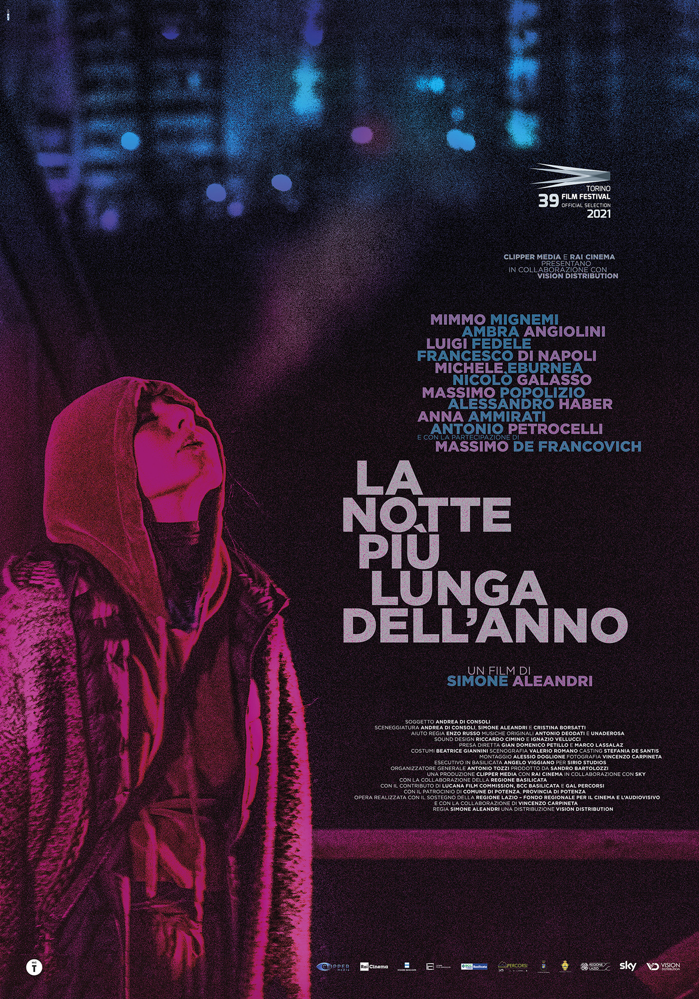 Mega Sized Movie Poster Image for La notte più lunga dell'anno 