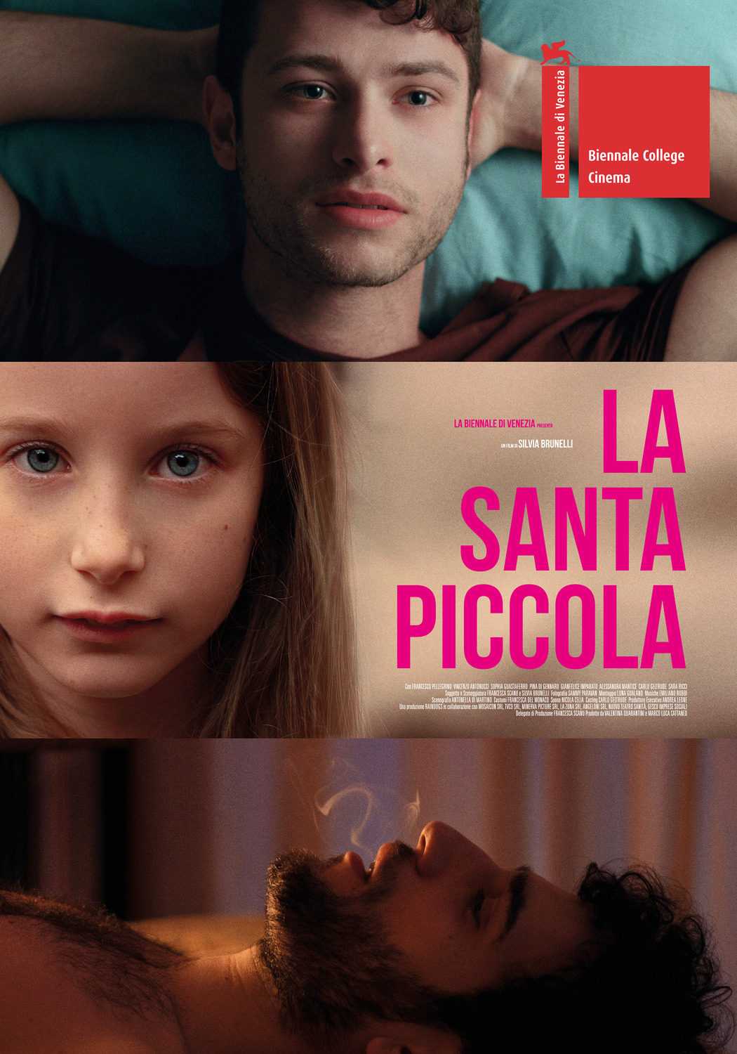 Extra Large Movie Poster Image for La santa piccola 