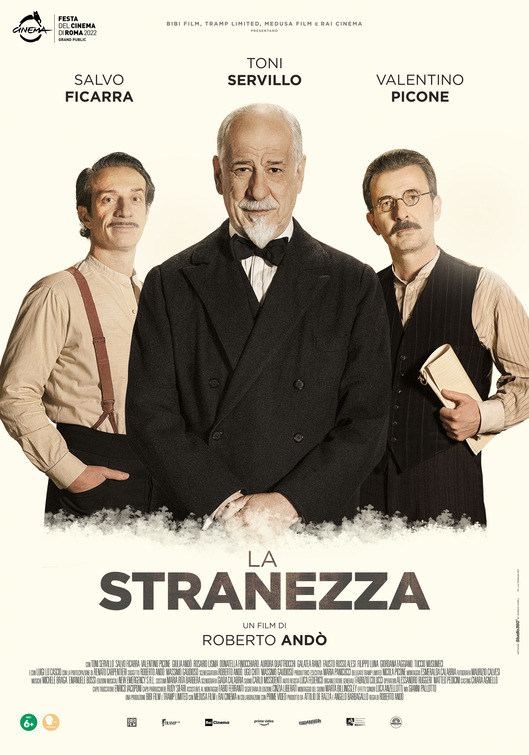 La stranezza Movie Poster