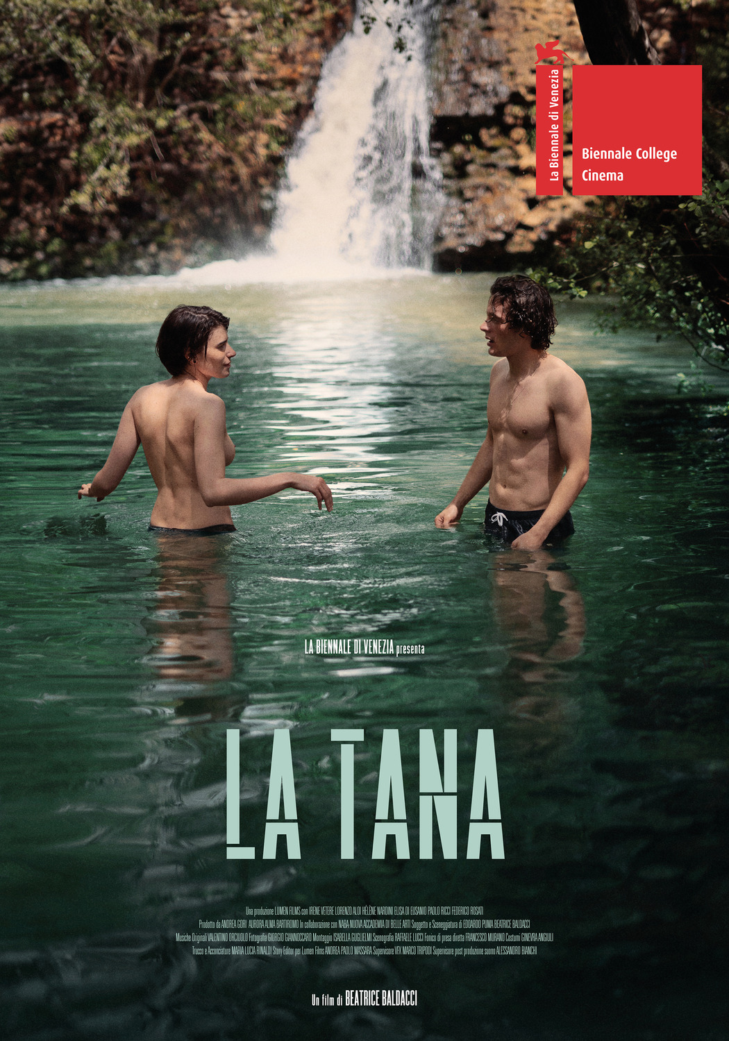 Extra Large Movie Poster Image for La tana 
