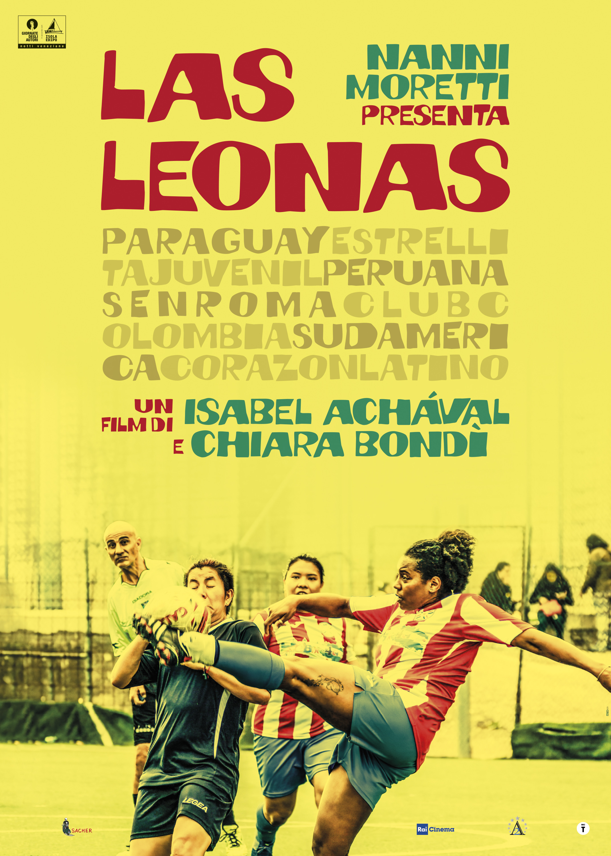 Mega Sized Movie Poster Image for Las Leonas 