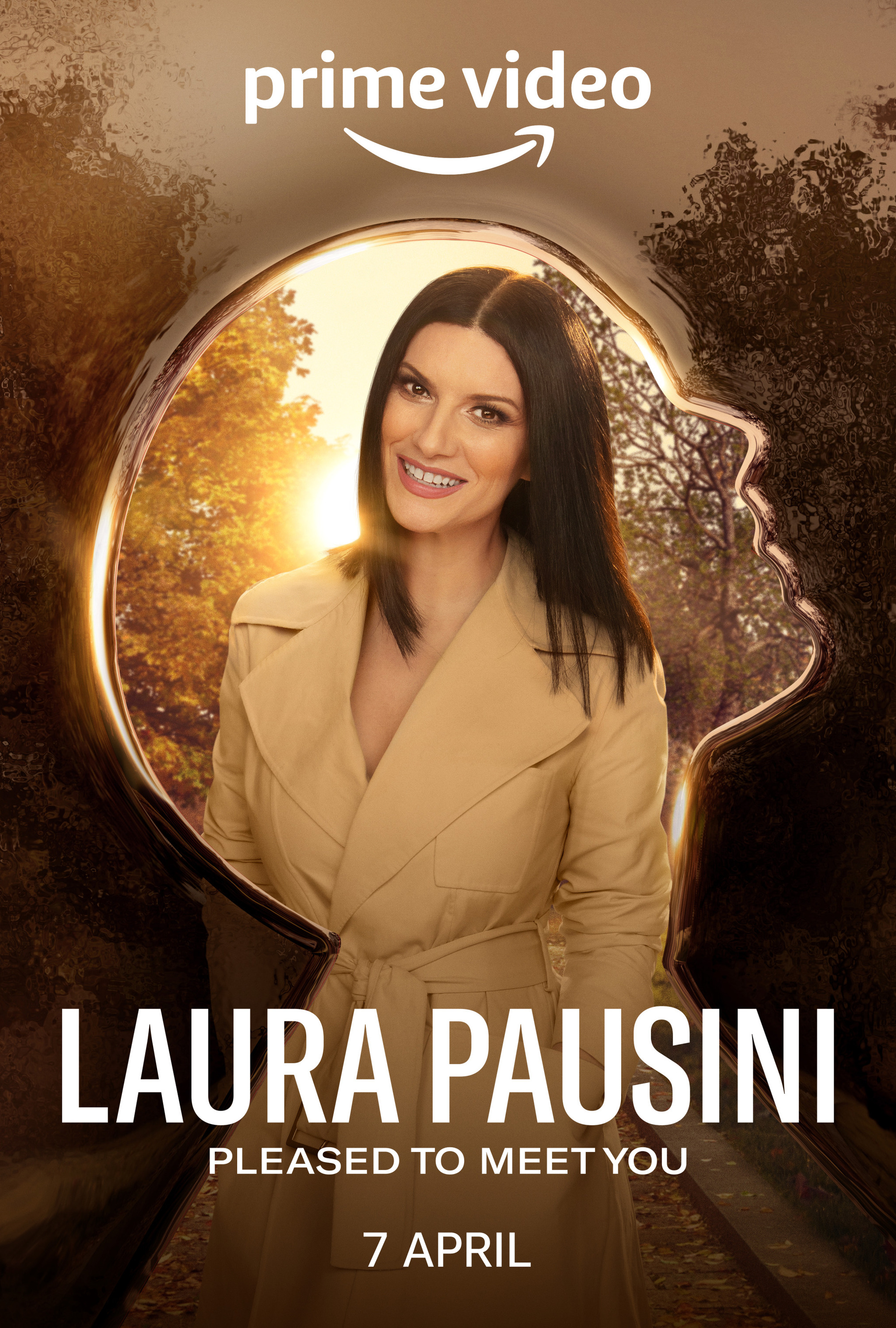 Mega Sized Movie Poster Image for Laura Pausini - Piacere di conoscerti 