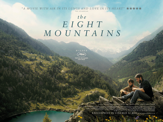 The Eight Mountains (aka Le otto montagne) Movie Poster (#2 of 3