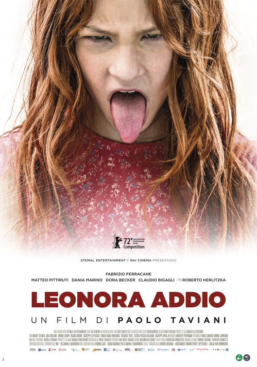 Leonora addio Movie Poster