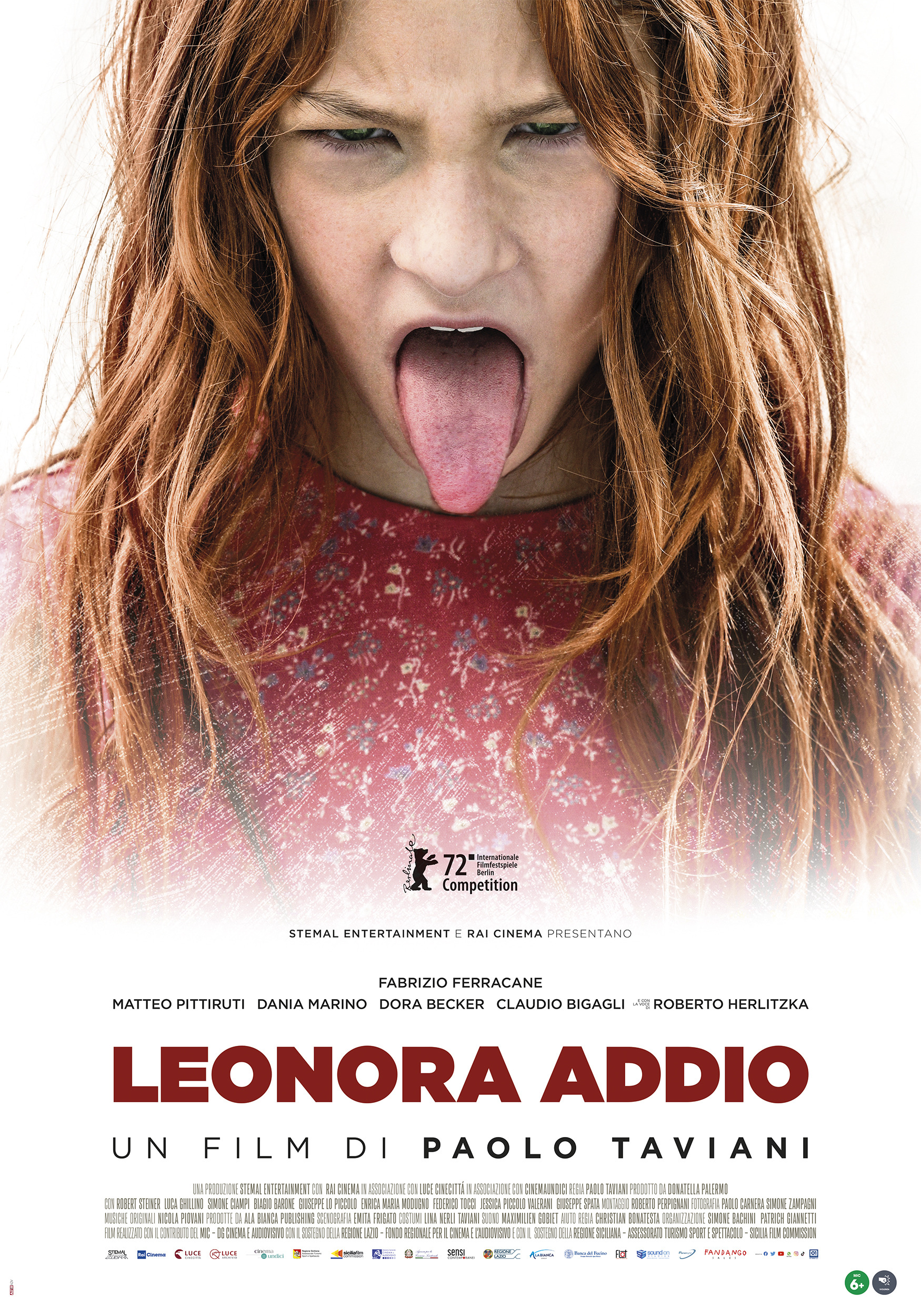 Mega Sized Movie Poster Image for Leonora addio 
