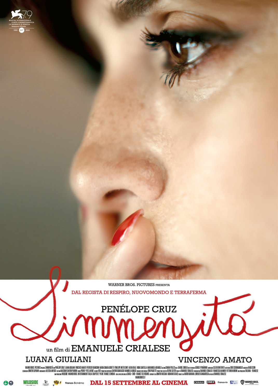Extra Large Movie Poster Image for L'immensità (#1 of 3)