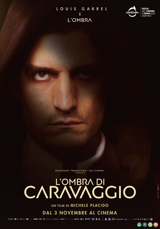 L'ombra di Caravaggio Movie Poster