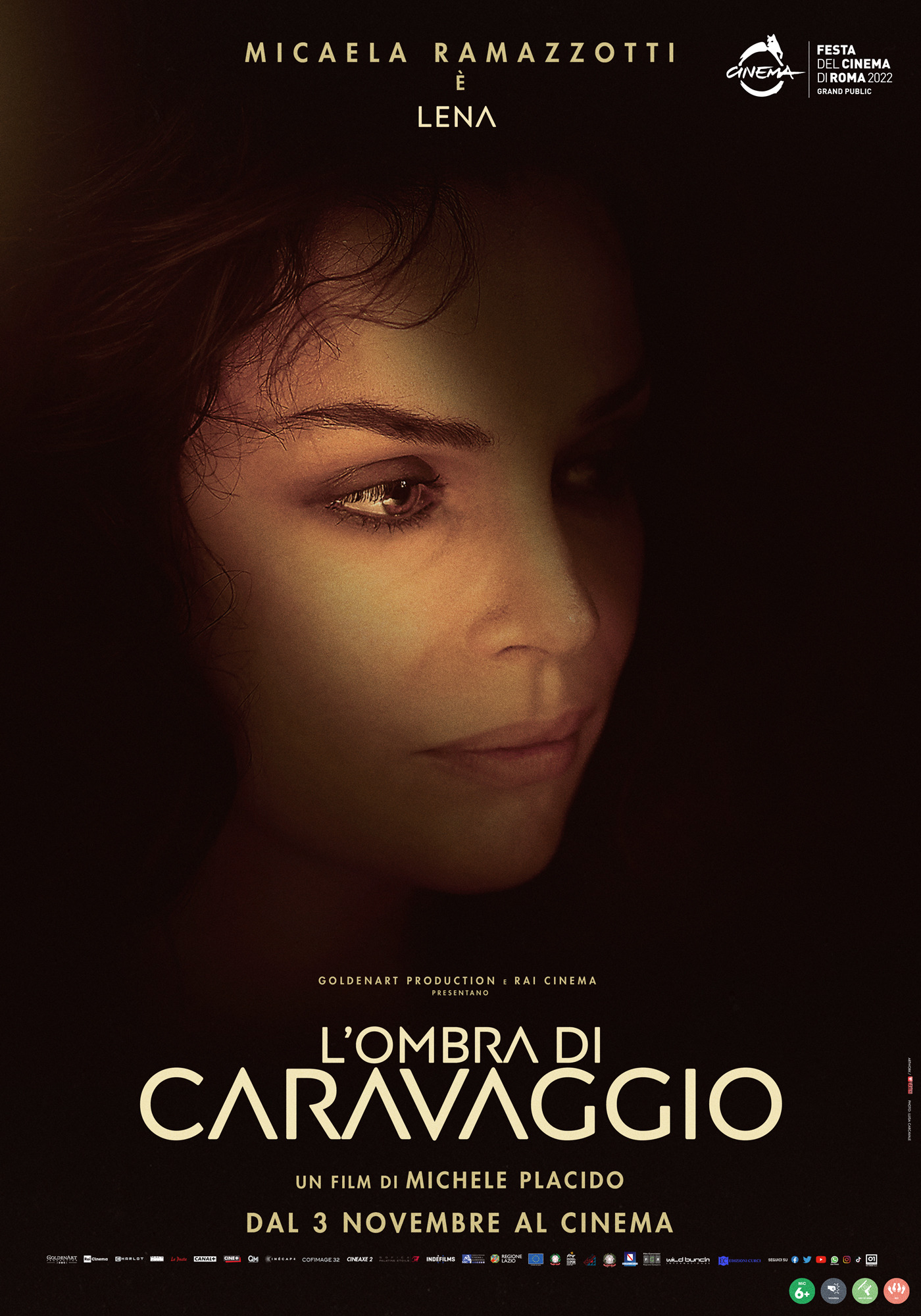 Mega Sized Movie Poster Image for L'ombra di Caravaggio (#4 of 9)