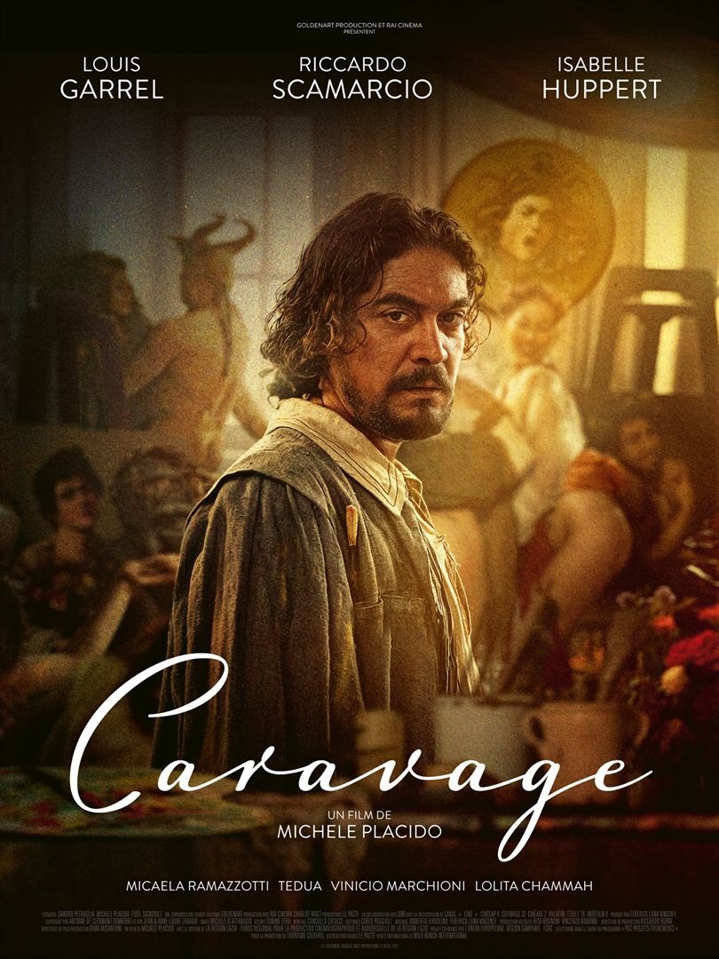 Extra Large Movie Poster Image for L'ombra di Caravaggio (#7 of 9)