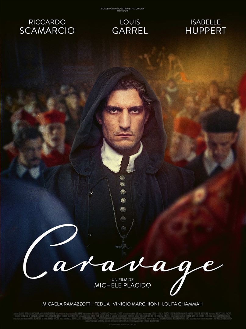 Extra Large Movie Poster Image for L'ombra di Caravaggio (#8 of 9)