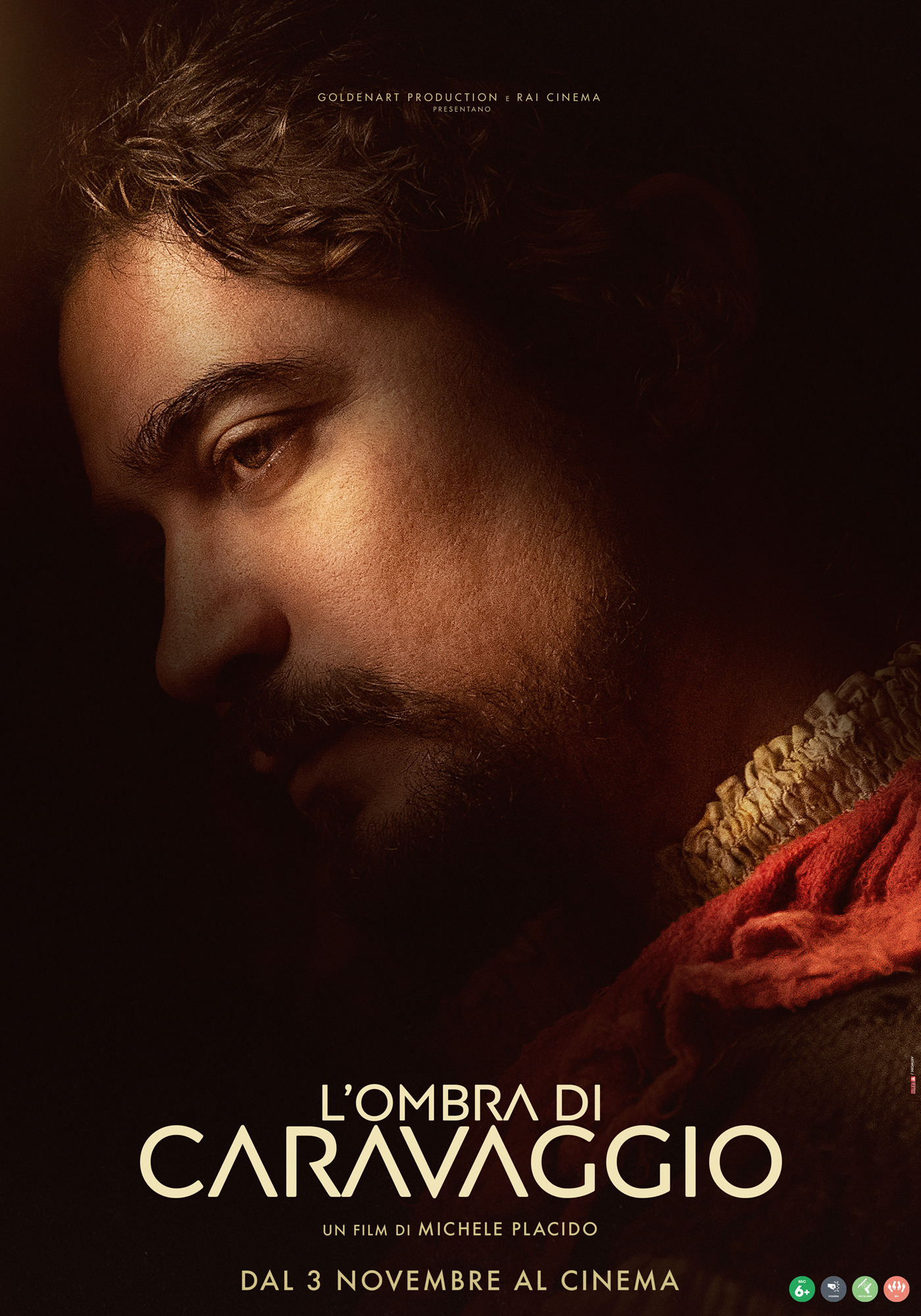 Mega Sized Movie Poster Image for L'ombra di Caravaggio 