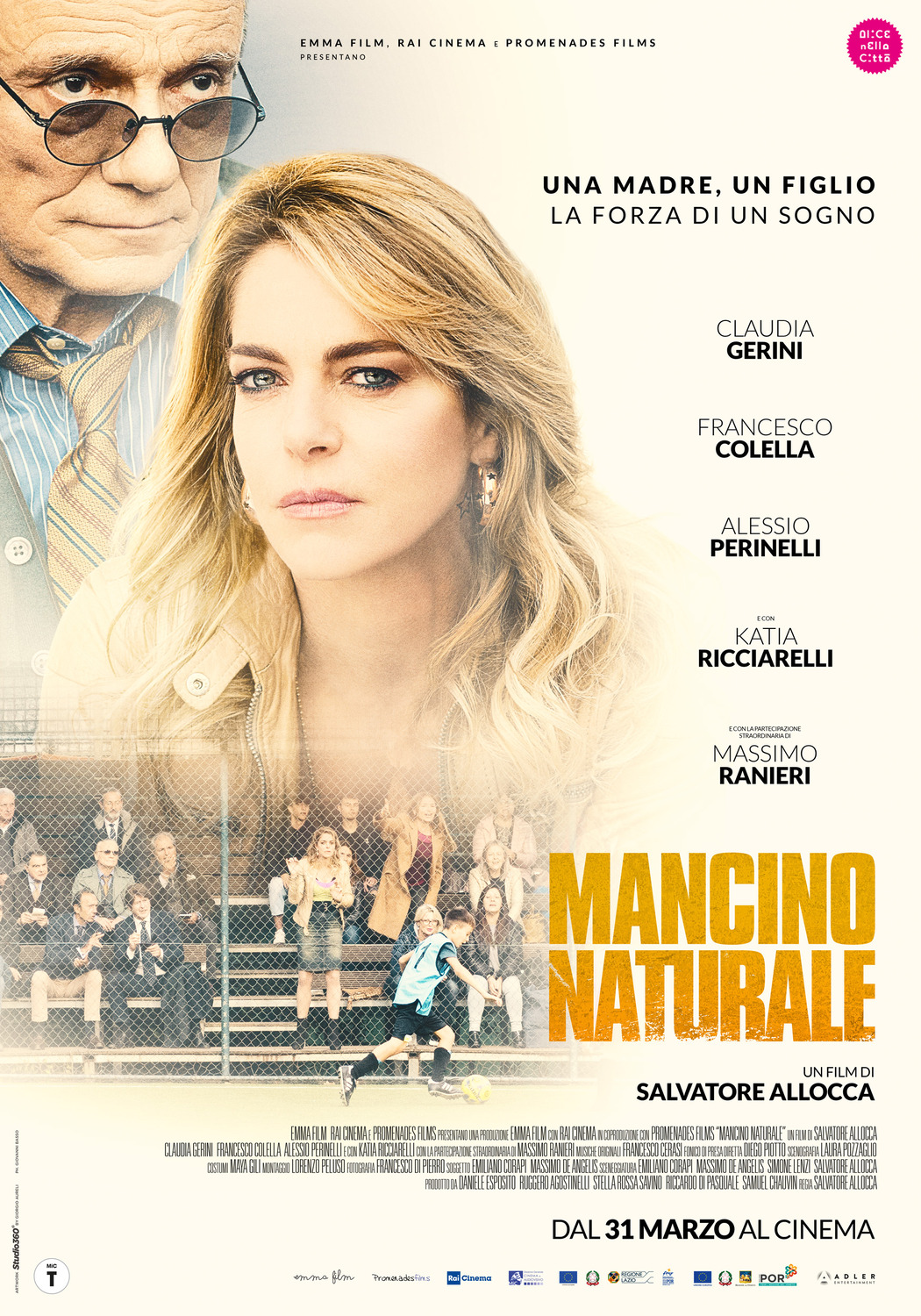 Extra Large Movie Poster Image for Mancino naturale 