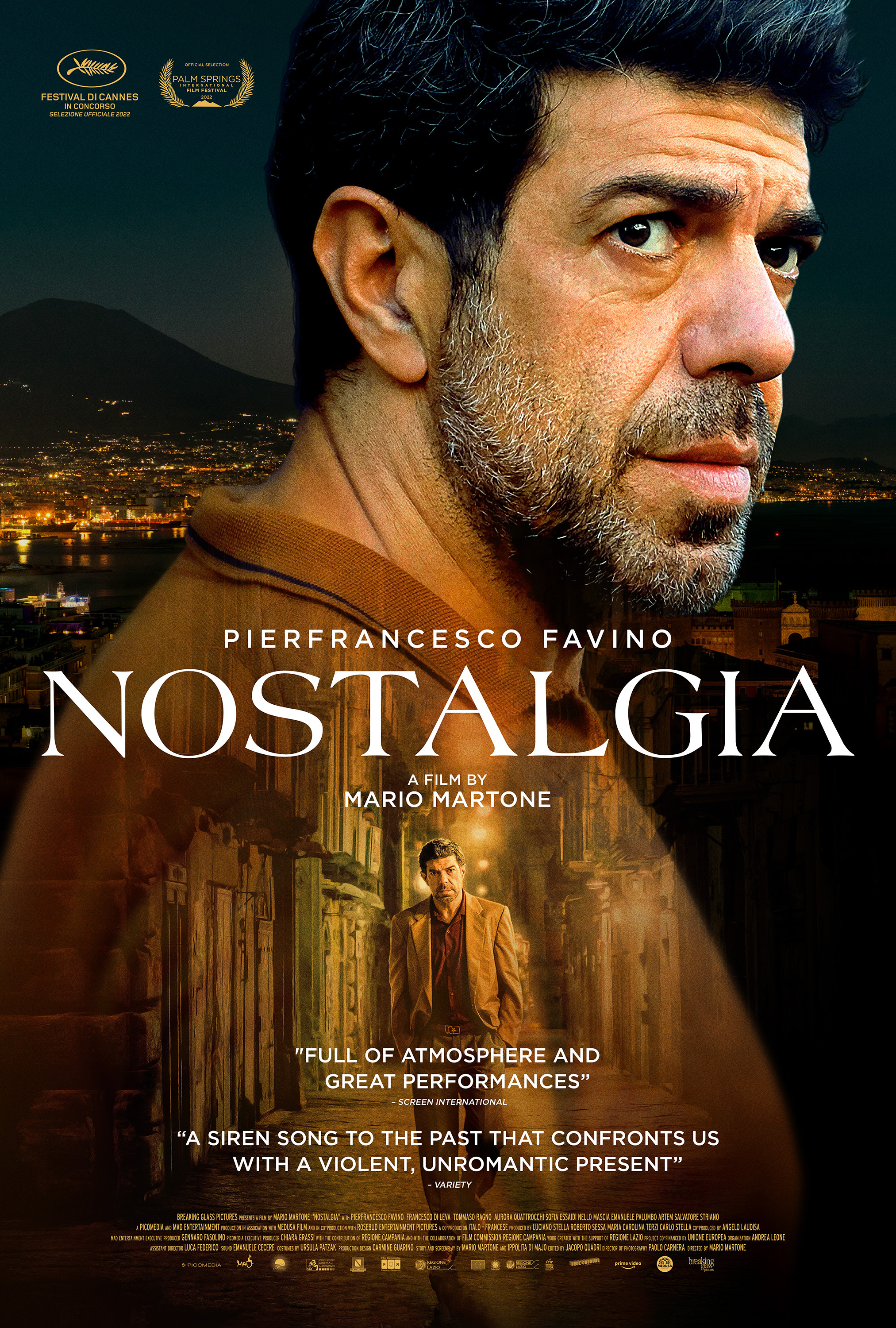 Mega Sized Movie Poster Image for Nostalgia (#3 of 3)