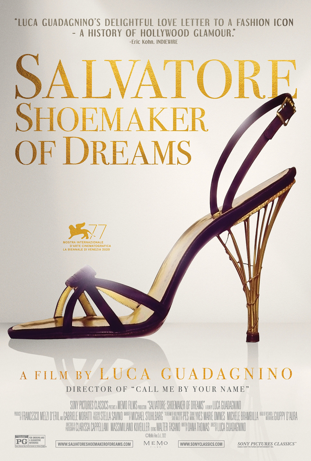 Extra Large Movie Poster Image for Salvatore: Shoemaker of Dreams 