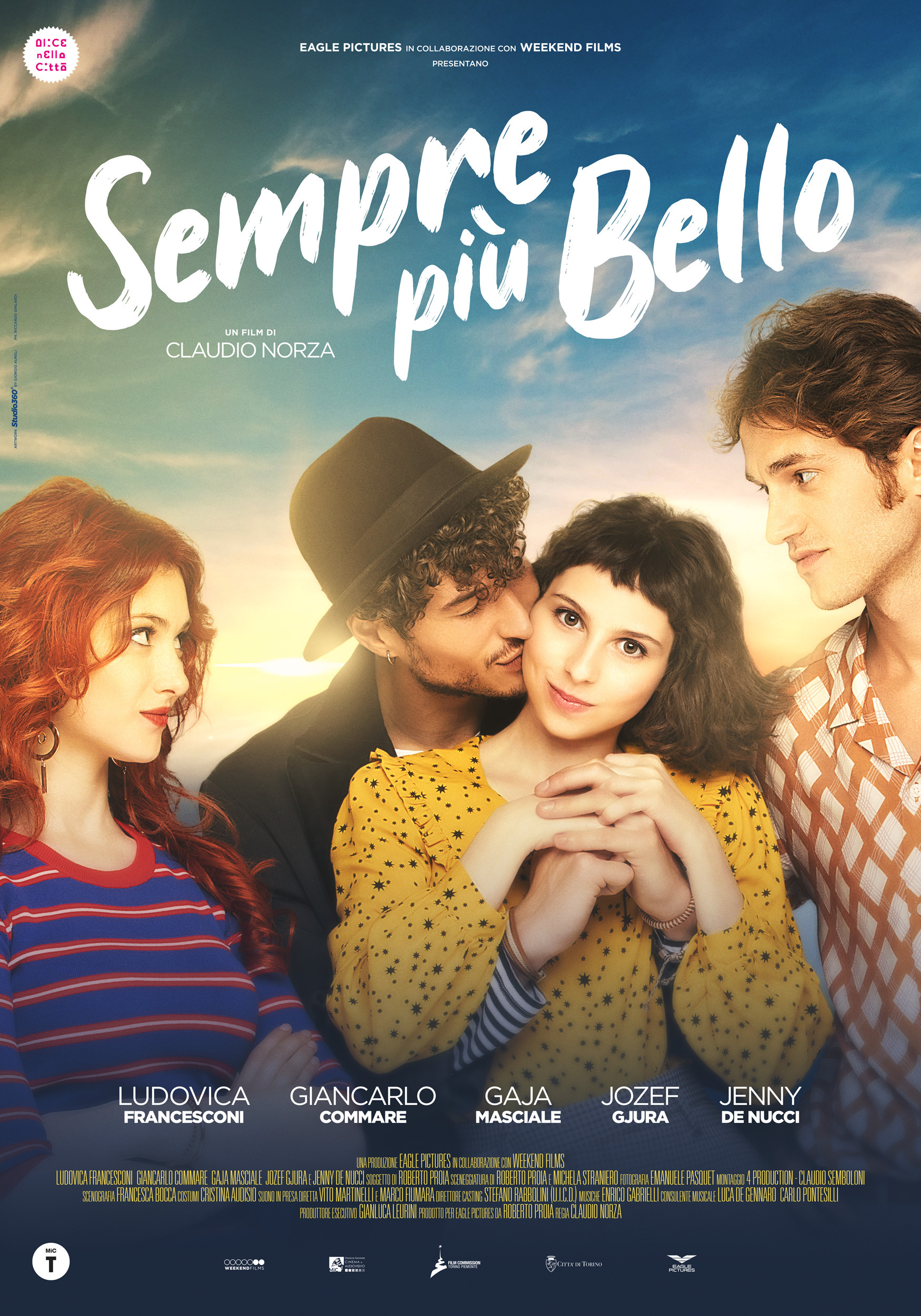 Mega Sized Movie Poster Image for Sempre più bello (#2 of 2)