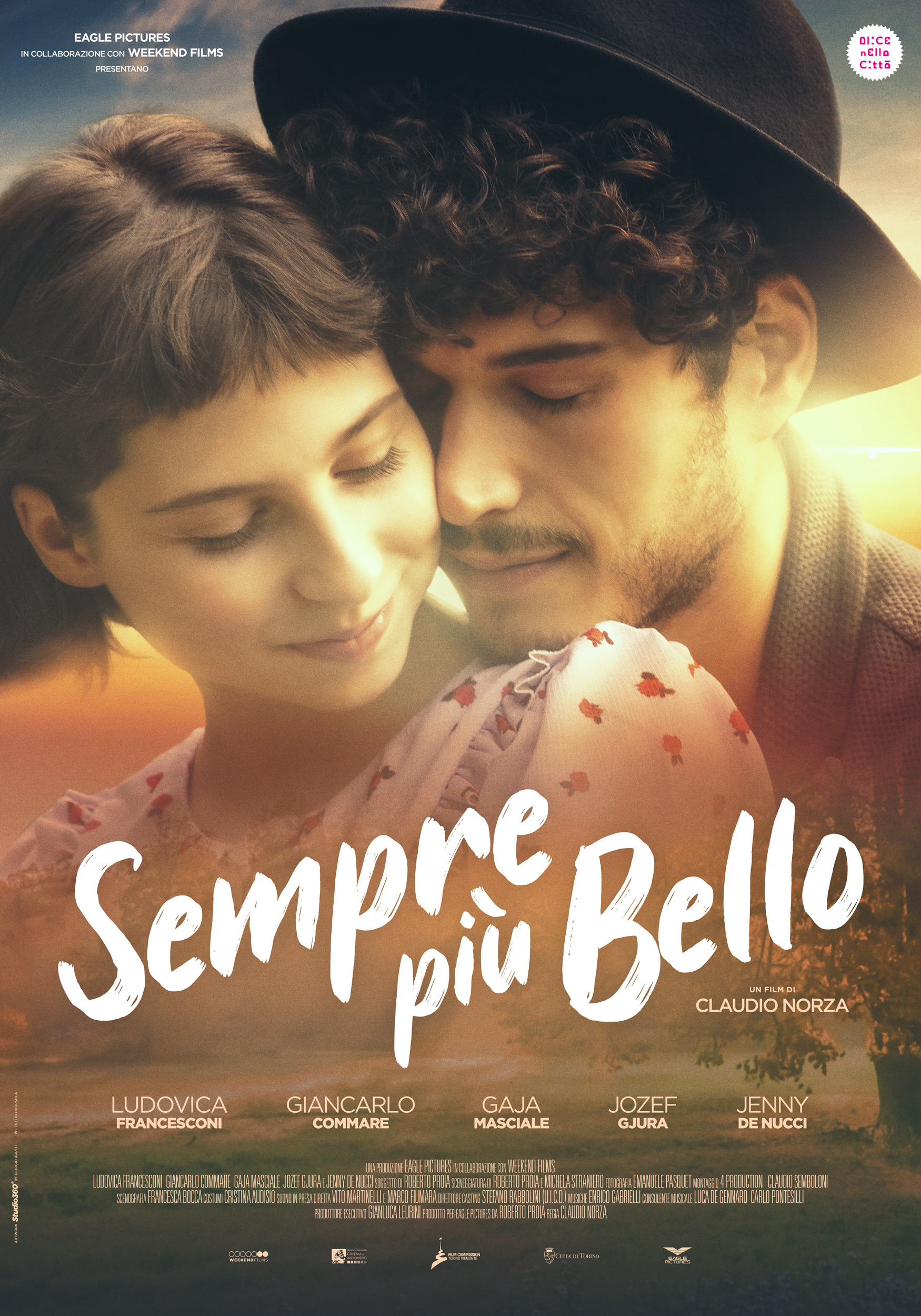 Mega Sized Movie Poster Image for Sempre più bello (#1 of 2)
